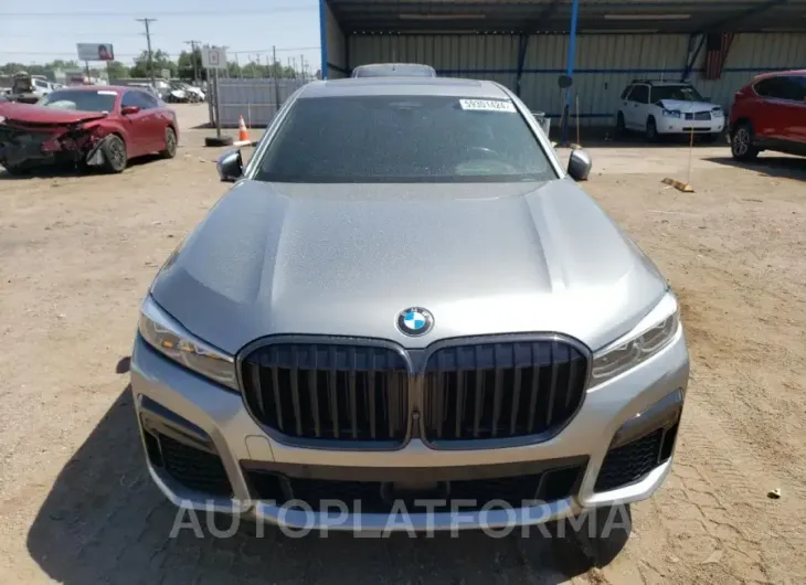 BMW 745XE 2020 vin WBA7W4C01LBM70639 from auto auction Copart