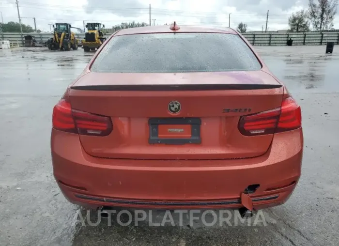 BMW 340 I 2018 vin WBA8B3G52JNV01294 from auto auction Copart