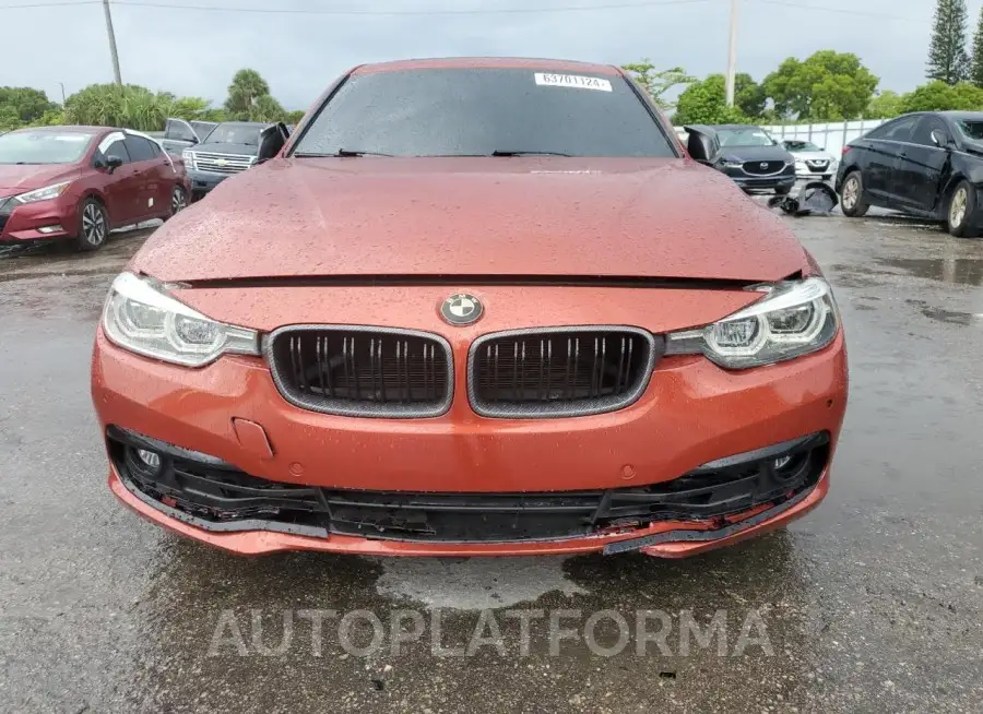 BMW 340 I 2018 vin WBA8B3G52JNV01294 from auto auction Copart