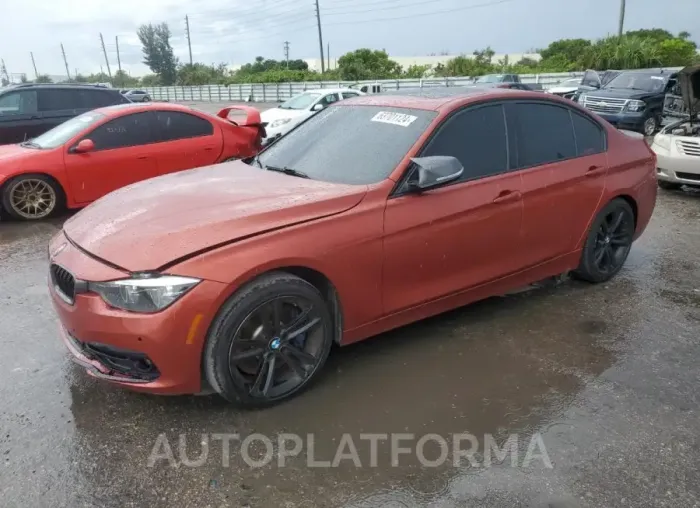 BMW 340 I 2018 vin WBA8B3G52JNV01294 from auto auction Copart