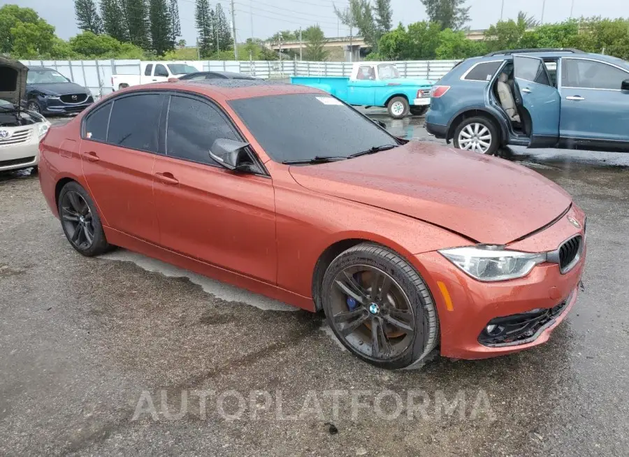 BMW 340 I 2018 vin WBA8B3G52JNV01294 from auto auction Copart