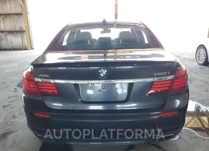 BMW 750 XI 2015 vin WBAYB6C52FD225364 from auto auction Copart