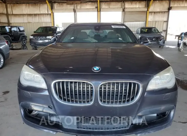 BMW 750 XI 2015 vin WBAYB6C52FD225364 from auto auction Copart