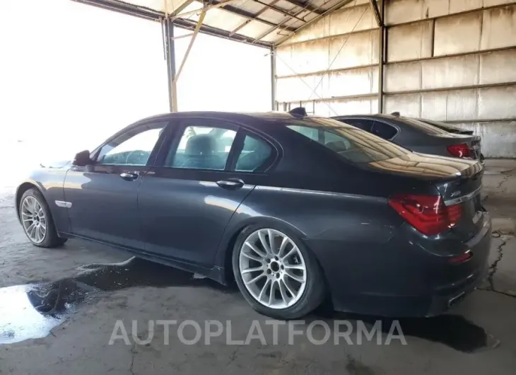 BMW 750 XI 2015 vin WBAYB6C52FD225364 from auto auction Copart