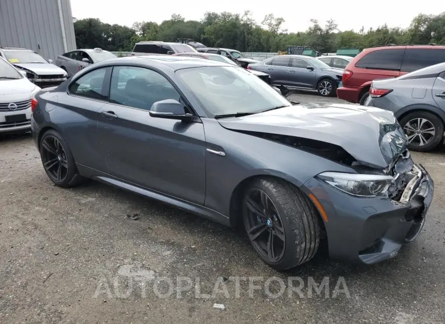 BMW M2 2018 vin WBS1J5C58J7B61965 from auto auction Copart