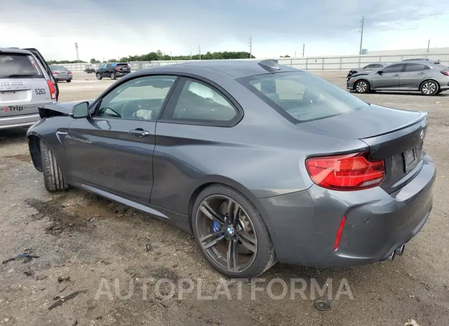 BMW M2 2018 vin WBS1J5C58J7B61965 from auto auction Copart