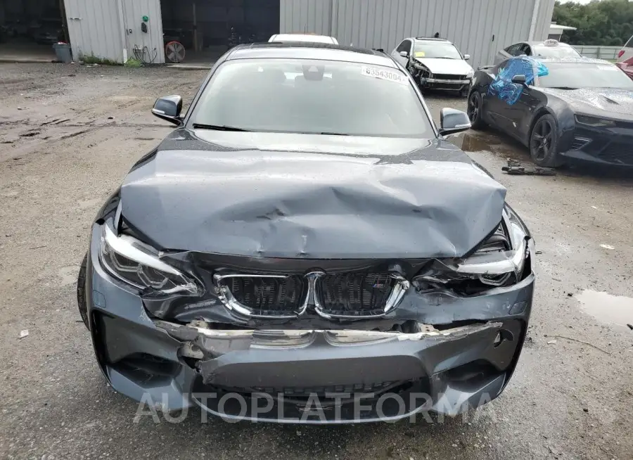 BMW M2 2018 vin WBS1J5C58J7B61965 from auto auction Copart