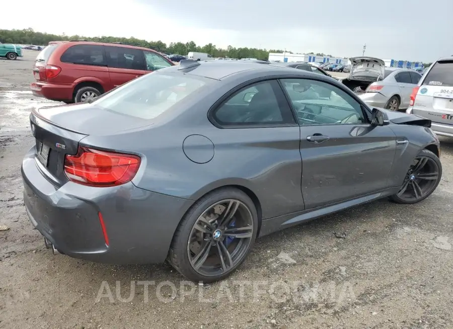 BMW M2 2018 vin WBS1J5C58J7B61965 from auto auction Copart