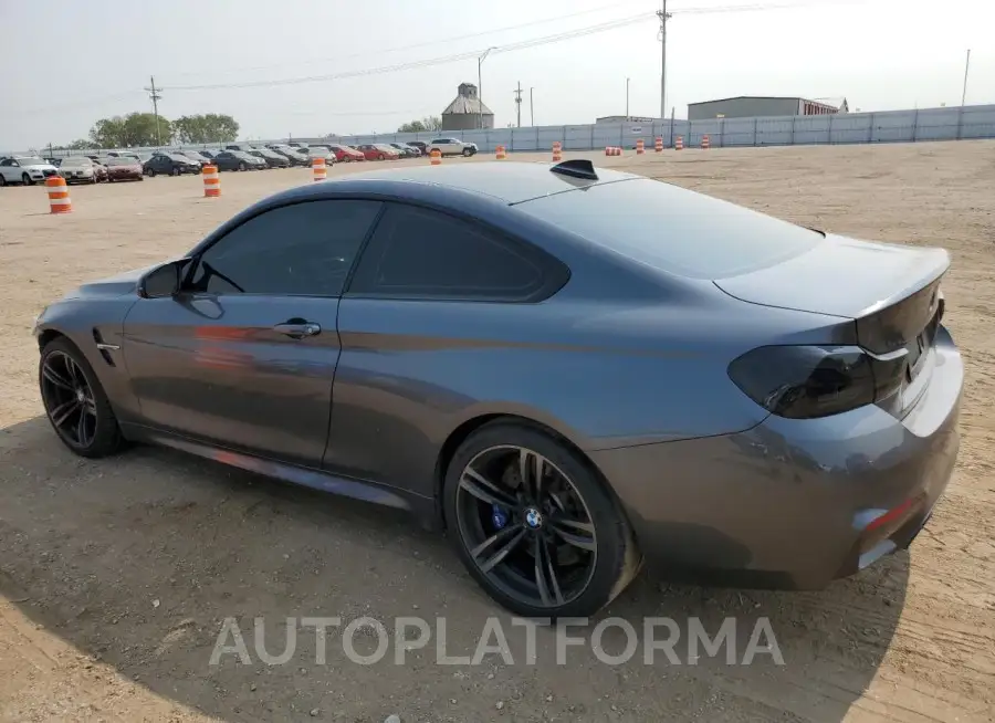 BMW M4 2016 vin WBS3R9C57GK708543 from auto auction Copart