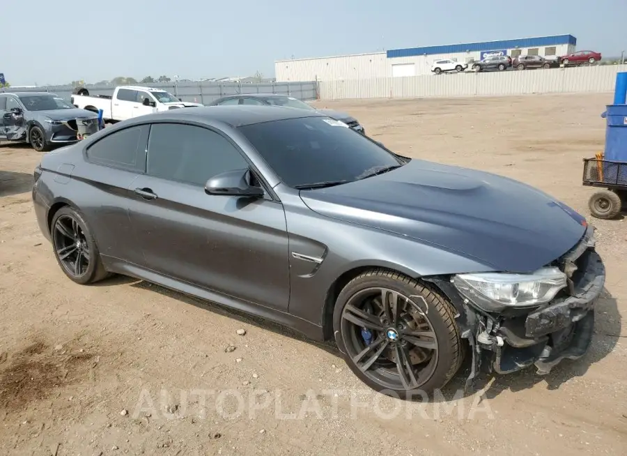 BMW M4 2016 vin WBS3R9C57GK708543 from auto auction Copart