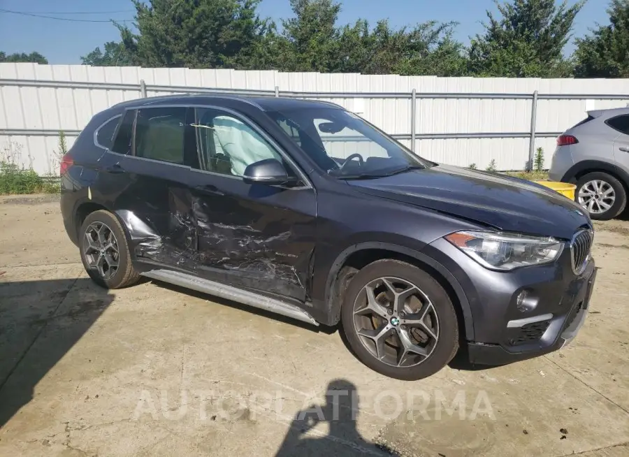 BMW X1 XDRIVE2 2016 vin WBXHT3C3XG5E53255 from auto auction Copart