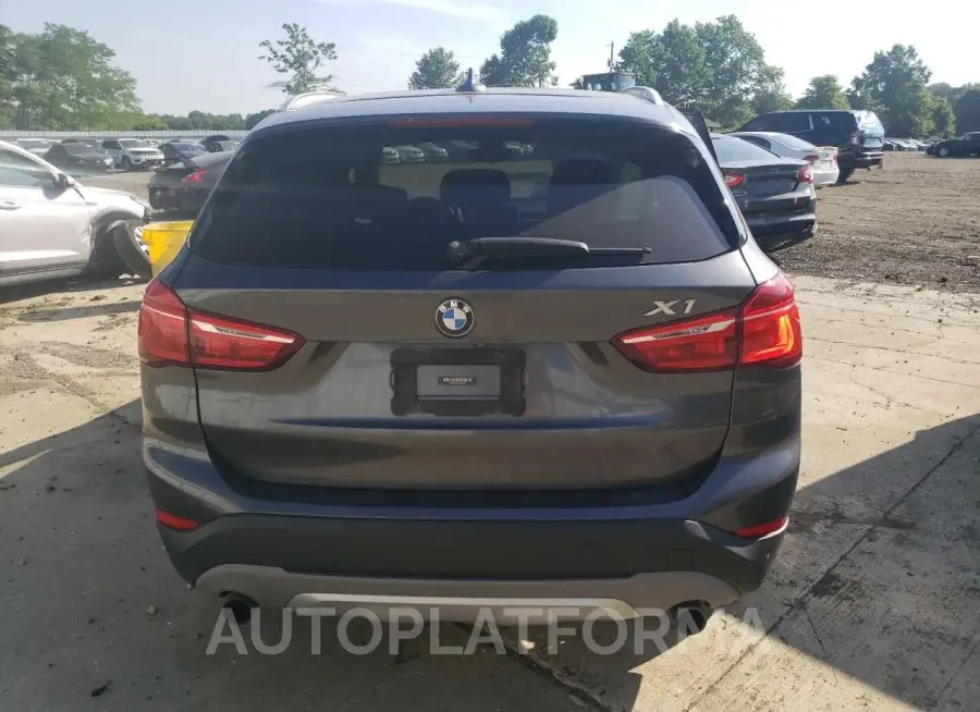 BMW X1 XDRIVE2 2016 vin WBXHT3C3XG5E53255 from auto auction Copart