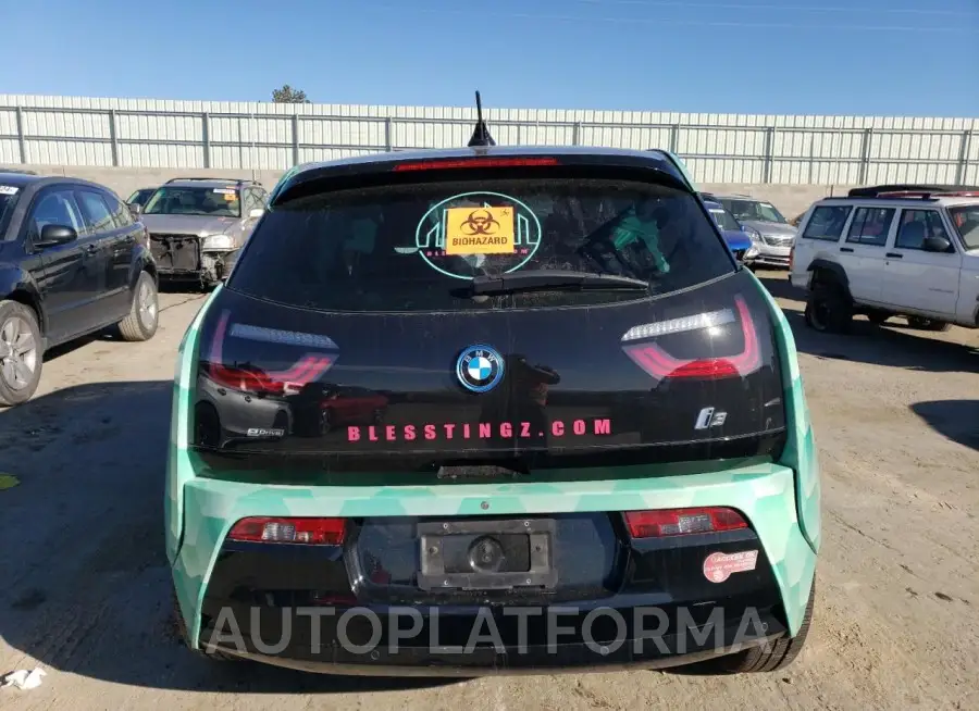 BMW I3 REX 2016 vin WBY1Z4C56GV505495 from auto auction Copart