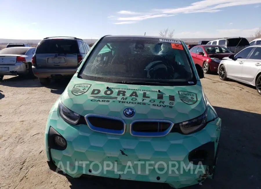 BMW I3 REX 2016 vin WBY1Z4C56GV505495 from auto auction Copart