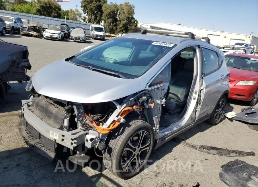 CHEVROLET BOLT EV PR 2018 vin 1G1FX6S04J4116424 from auto auction Copart