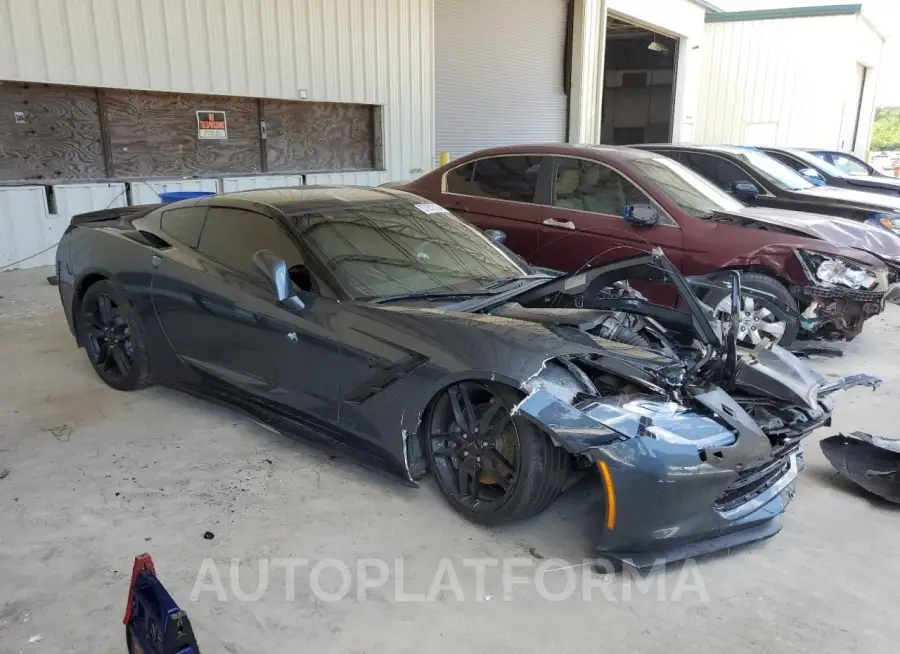 CHEVROLET CORVETTE S 2019 vin 1G1YB2D7XK5119589 from auto auction Copart