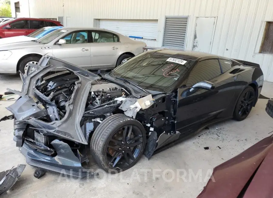 CHEVROLET CORVETTE S 2019 vin 1G1YB2D7XK5119589 from auto auction Copart