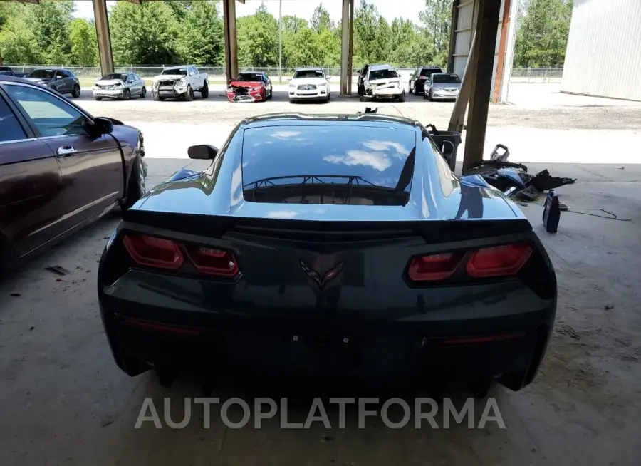 CHEVROLET CORVETTE S 2019 vin 1G1YB2D7XK5119589 from auto auction Copart