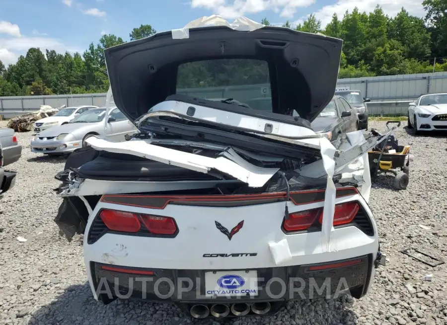 CHEVROLET CORVETTE S 2015 vin 1G1YH2D77F5123913 from auto auction Copart