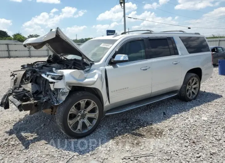 CHEVROLET SUBURBAN C 2016 vin 1GNSCJKC1GR318056 from auto auction Copart