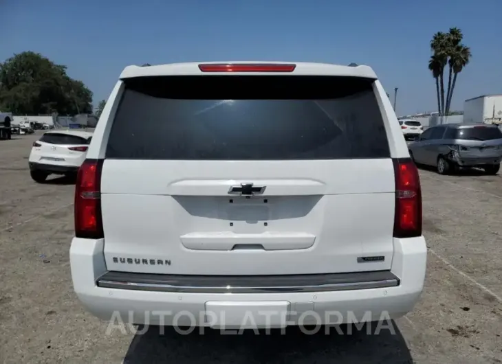 CHEVROLET SUBURBAN C 2018 vin 1GNSCJKC5JR201720 from auto auction Copart