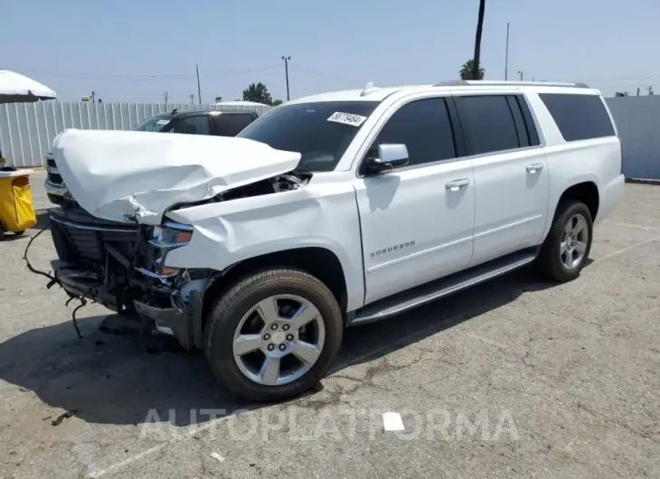 CHEVROLET SUBURBAN C 2018 vin 1GNSCJKC5JR201720 from auto auction Copart