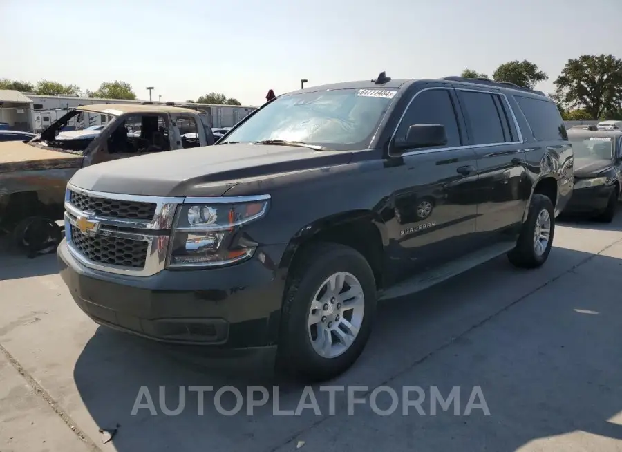 CHEVROLET SUBURBAN K 2018 vin 1GNSKHKC6JR334742 from auto auction Copart