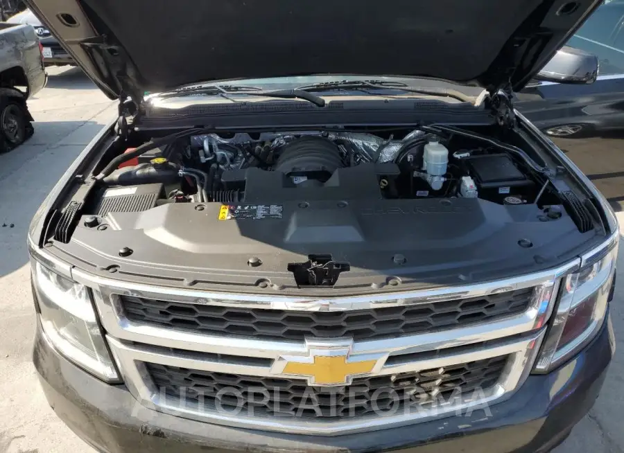 CHEVROLET SUBURBAN K 2018 vin 1GNSKHKC6JR334742 from auto auction Copart