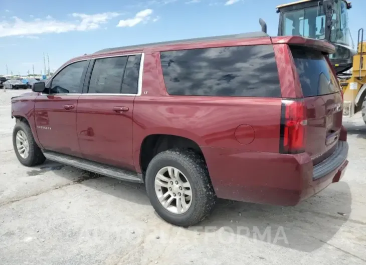 CHEVROLET SUBURBAN K 2016 vin 1GNSKHKCXGR361726 from auto auction Copart