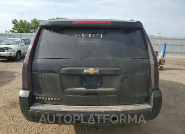 CHEVROLET SUBURBAN K 2015 vin 1GNSKJKC5FR211058 from auto auction Copart