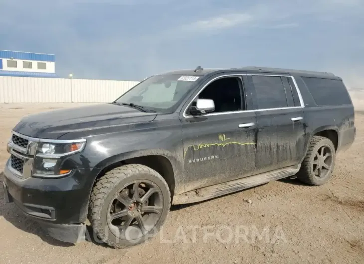 CHEVROLET SUBURBAN K 2015 vin 1GNSKJKC5FR211058 from auto auction Copart