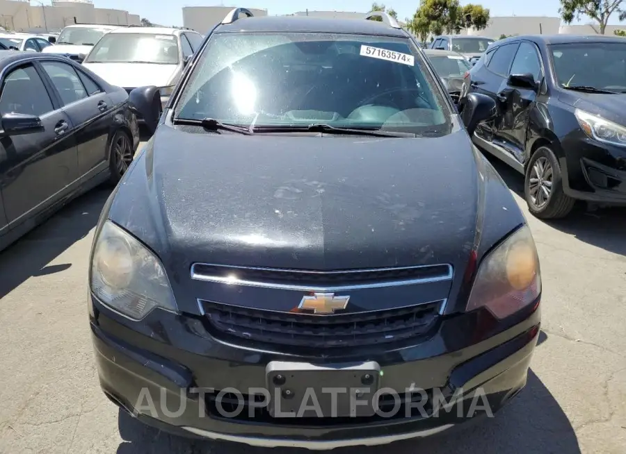 CHEVROLET CAPTIVA LT 2015 vin 3GNAL3EK6FS510661 from auto auction Copart