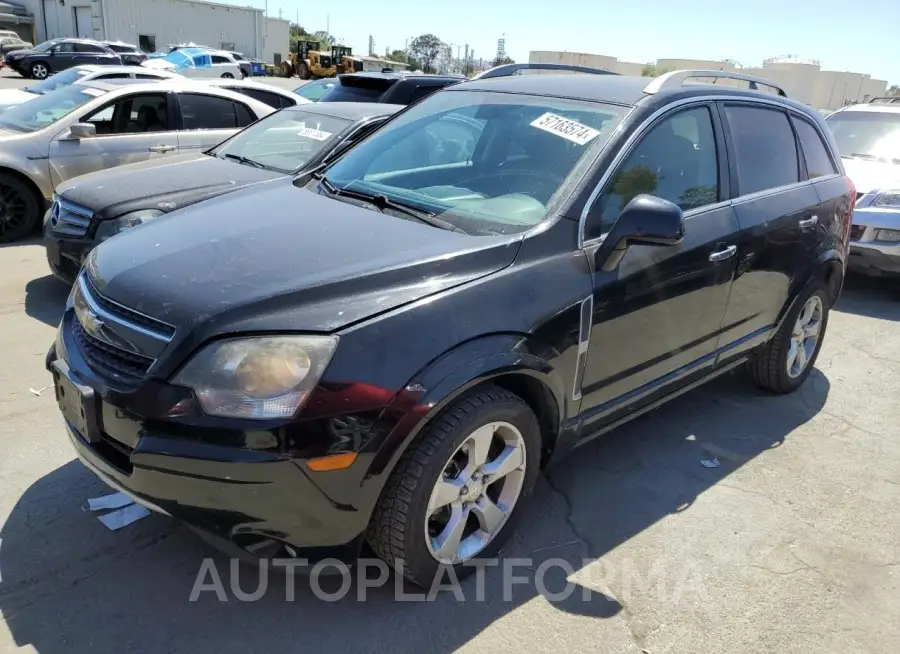 CHEVROLET CAPTIVA LT 2015 vin 3GNAL3EK6FS510661 from auto auction Copart