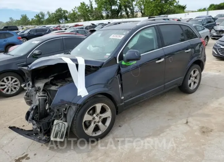 CHEVROLET CAPTIVA LT 2015 vin 3GNAL4EK0FS502559 from auto auction Copart