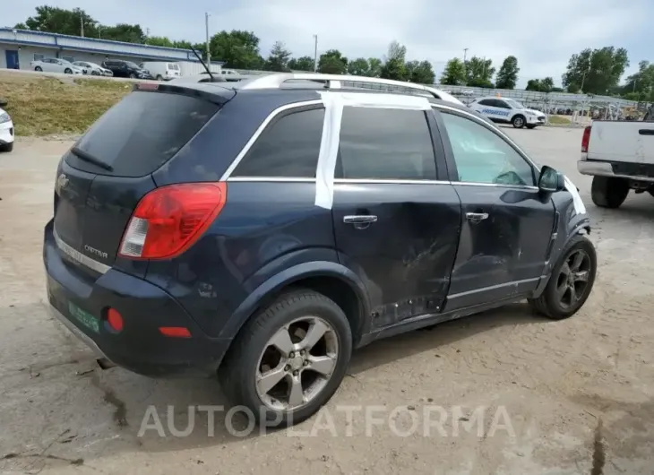 CHEVROLET CAPTIVA LT 2015 vin 3GNAL4EK0FS502559 from auto auction Copart