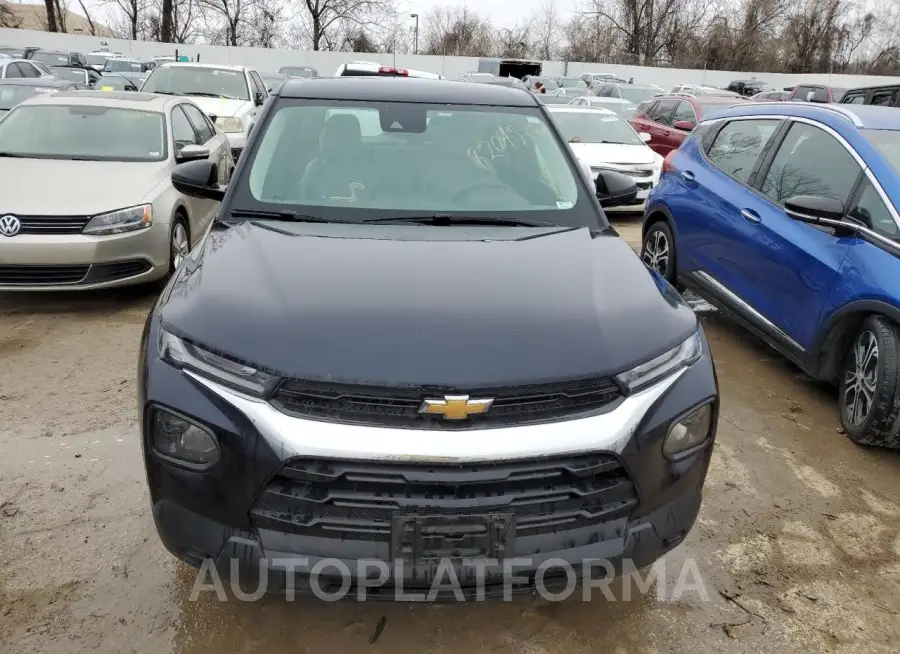 CHEVROLET TRAILBLAZE 2021 vin KL79MMS21MB086136 from auto auction Copart