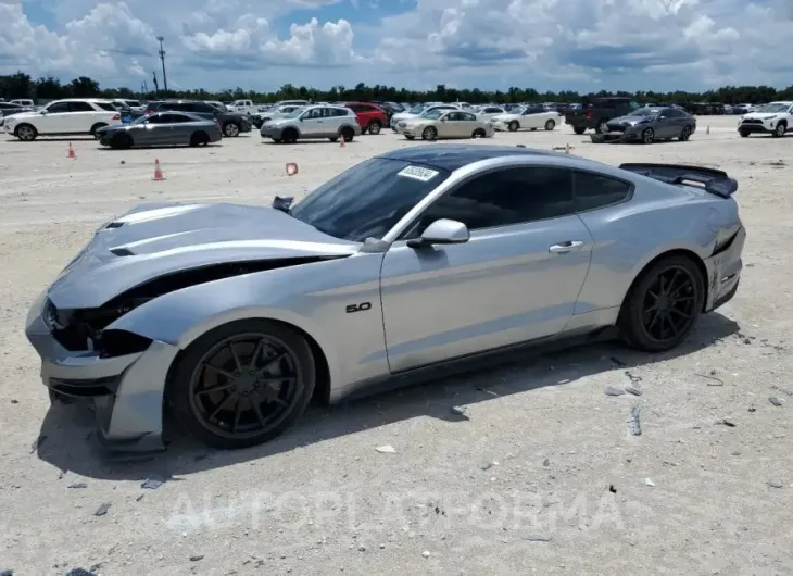 FORD MUSTANG GT 2020 vin 1FA6P8CF3L5129612 from auto auction Copart