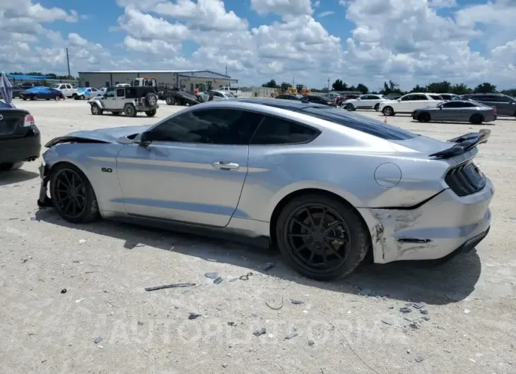 FORD MUSTANG GT 2020 vin 1FA6P8CF3L5129612 from auto auction Copart