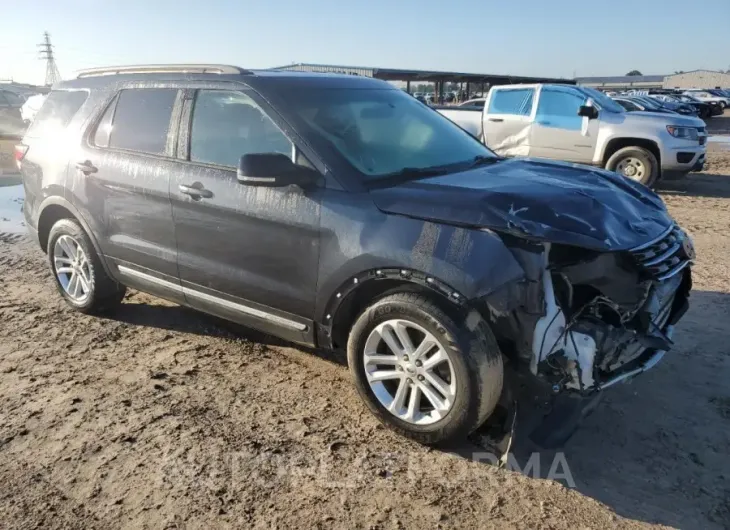 FORD EXPLORER X 2017 vin 1FM5K7D80HGB13762 from auto auction Copart