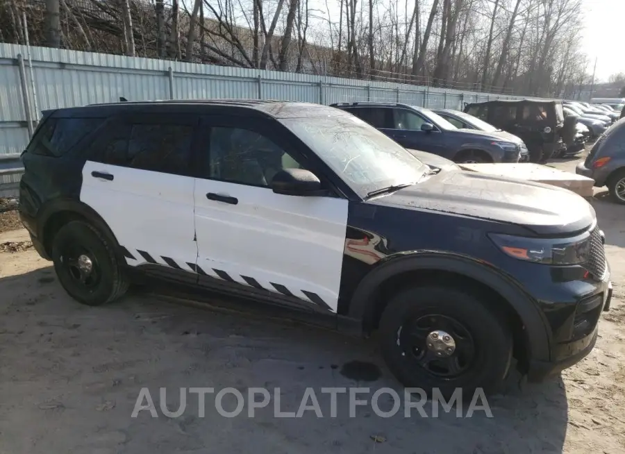 FORD EXPLORER P 2020 vin 1FM5K8AB4LGB67726 from auto auction Copart