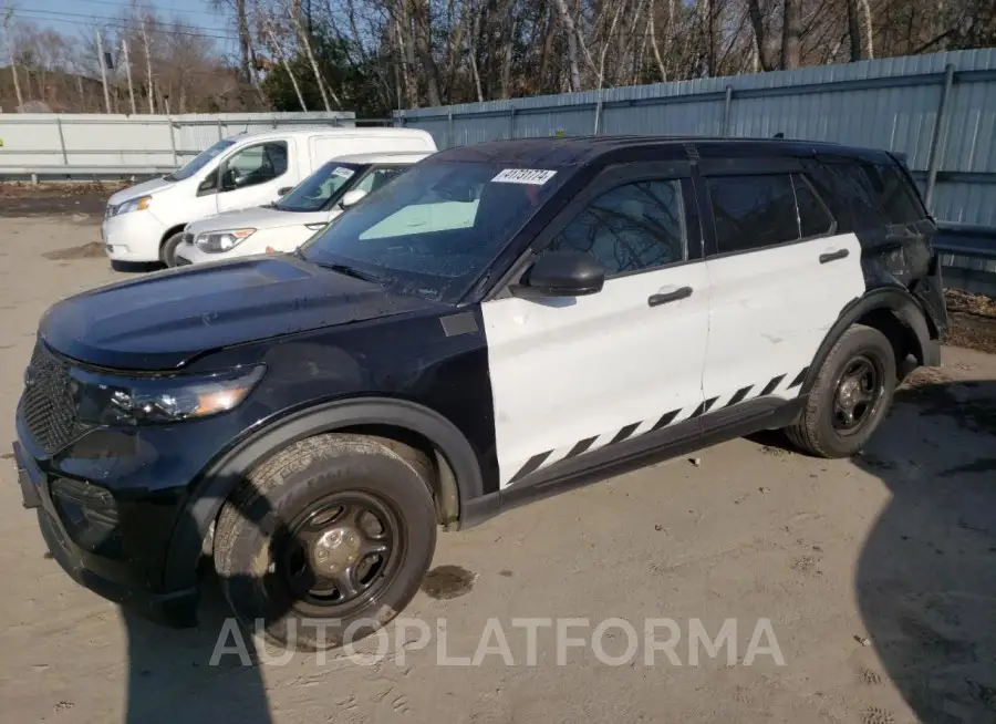 FORD EXPLORER P 2020 vin 1FM5K8AB4LGB67726 from auto auction Copart