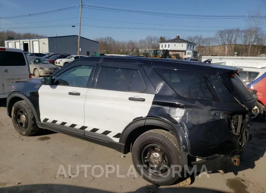 FORD EXPLORER P 2020 vin 1FM5K8AB4LGB67726 from auto auction Copart