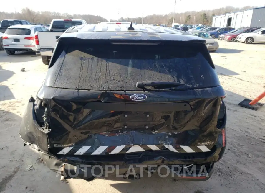 FORD EXPLORER P 2020 vin 1FM5K8AB4LGB67726 from auto auction Copart