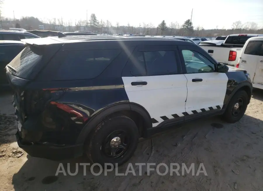 FORD EXPLORER P 2020 vin 1FM5K8AB4LGB67726 from auto auction Copart