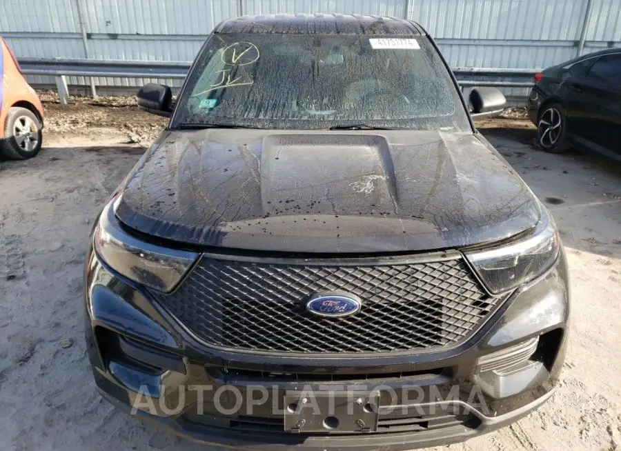 FORD EXPLORER P 2020 vin 1FM5K8AB4LGB67726 from auto auction Copart