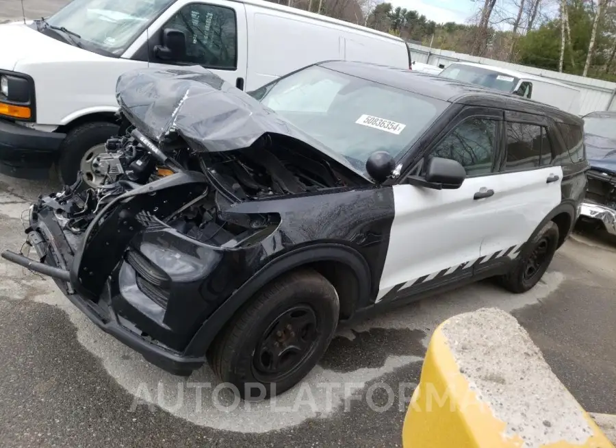 FORD EXPLORER P 2020 vin 1FM5K8AB6LGB67727 from auto auction Copart