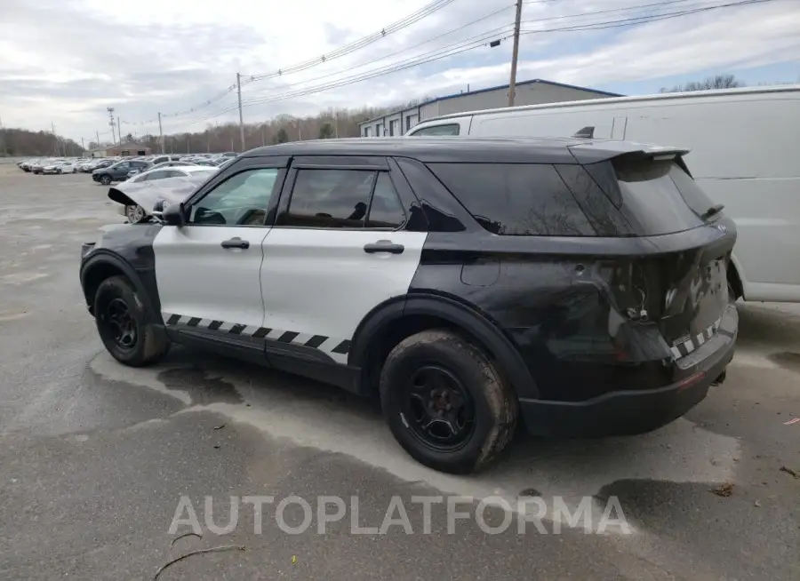 FORD EXPLORER P 2020 vin 1FM5K8AB6LGB67727 from auto auction Copart