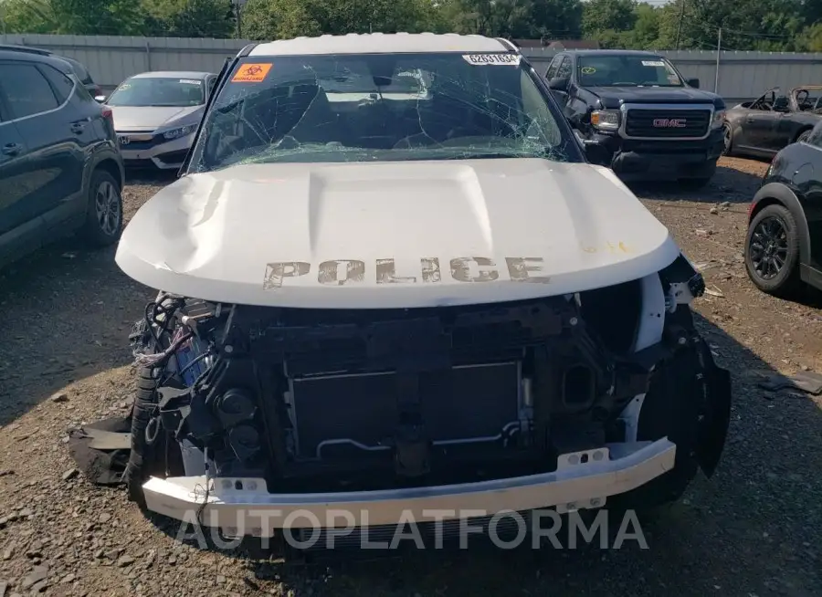 FORD EXPLORER P 2022 vin 1FM5K8AW7NNA04327 from auto auction Copart