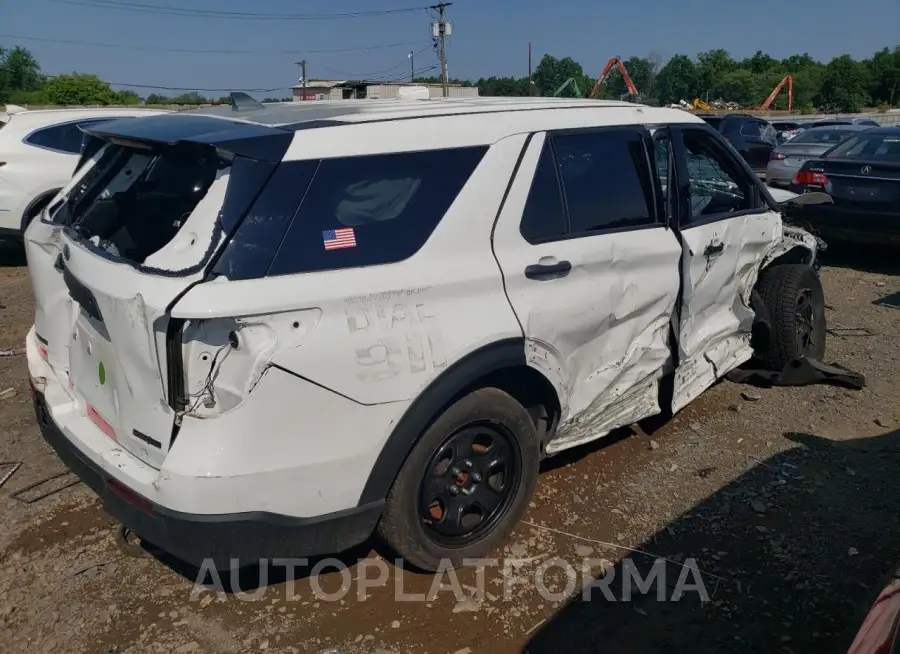 FORD EXPLORER P 2022 vin 1FM5K8AW7NNA04327 from auto auction Copart