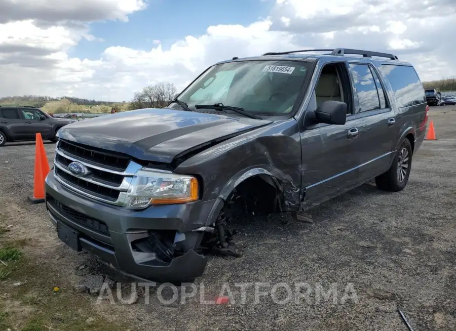 FORD EXPEDITION 2016 vin 1FMJK1JT5GEF43673 from auto auction Copart